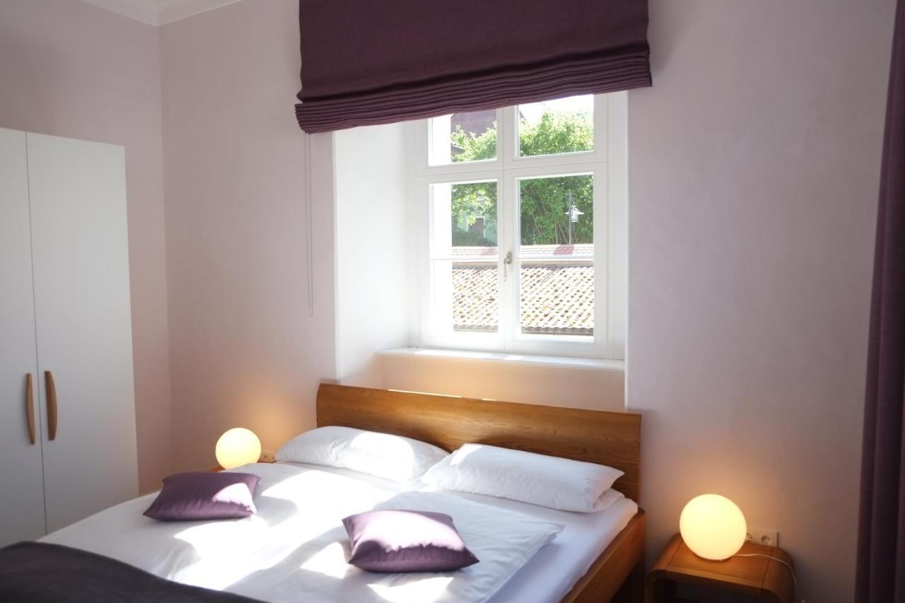 65Qm Wohnung Klosterblick Im Historischen Pfarrhaus Pielenhofen Kültér fotó