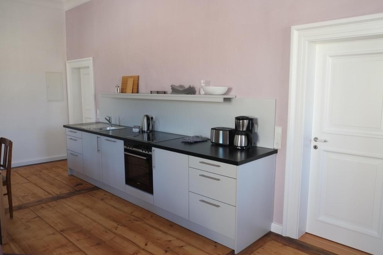 65Qm Wohnung Klosterblick Im Historischen Pfarrhaus Pielenhofen Kültér fotó