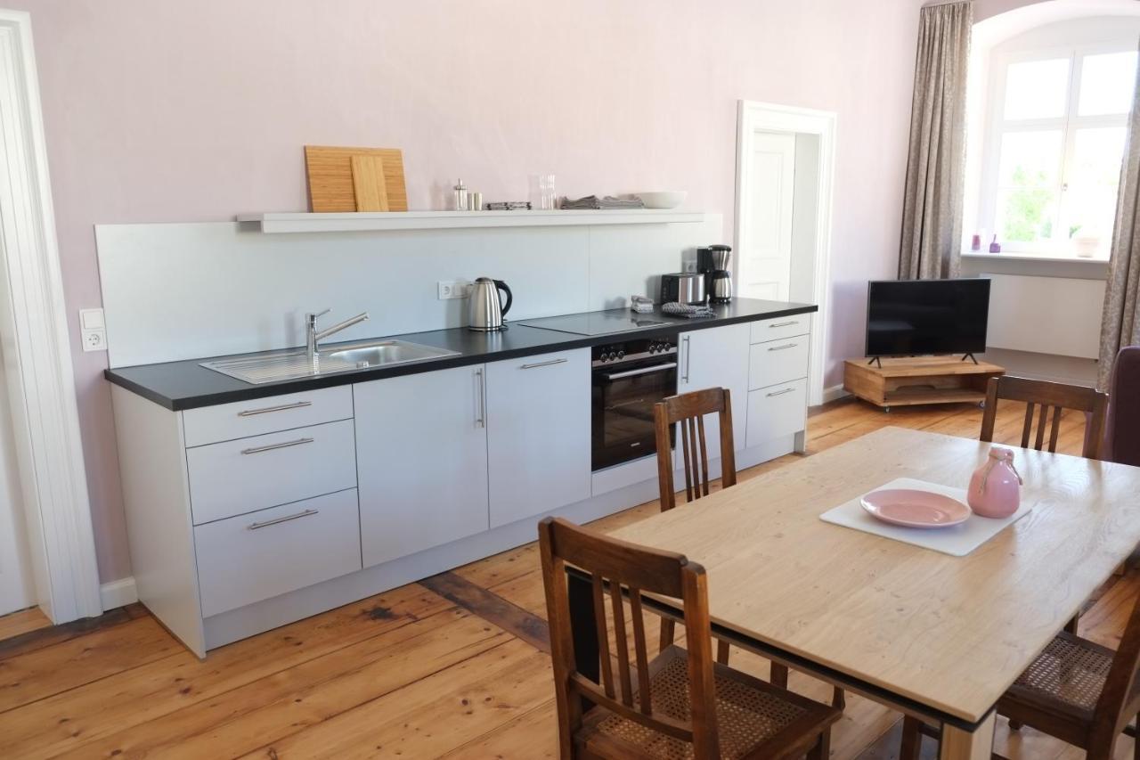 65Qm Wohnung Klosterblick Im Historischen Pfarrhaus Pielenhofen Kültér fotó