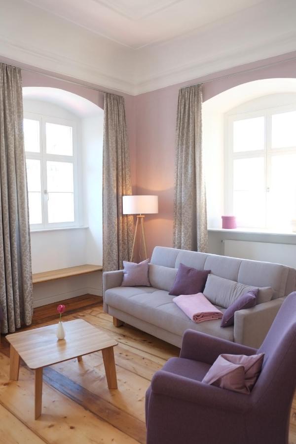 65Qm Wohnung Klosterblick Im Historischen Pfarrhaus Pielenhofen Kültér fotó
