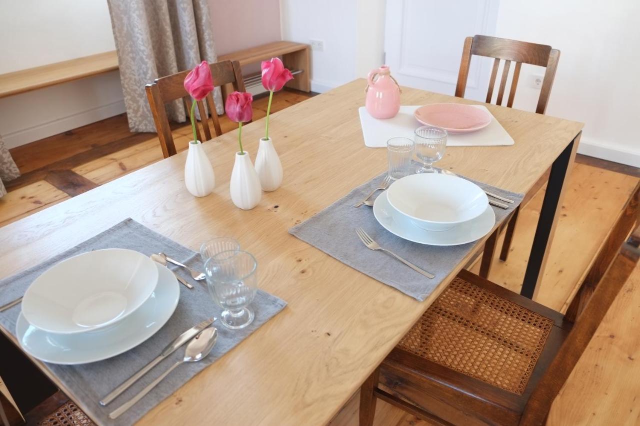 65Qm Wohnung Klosterblick Im Historischen Pfarrhaus Pielenhofen Kültér fotó