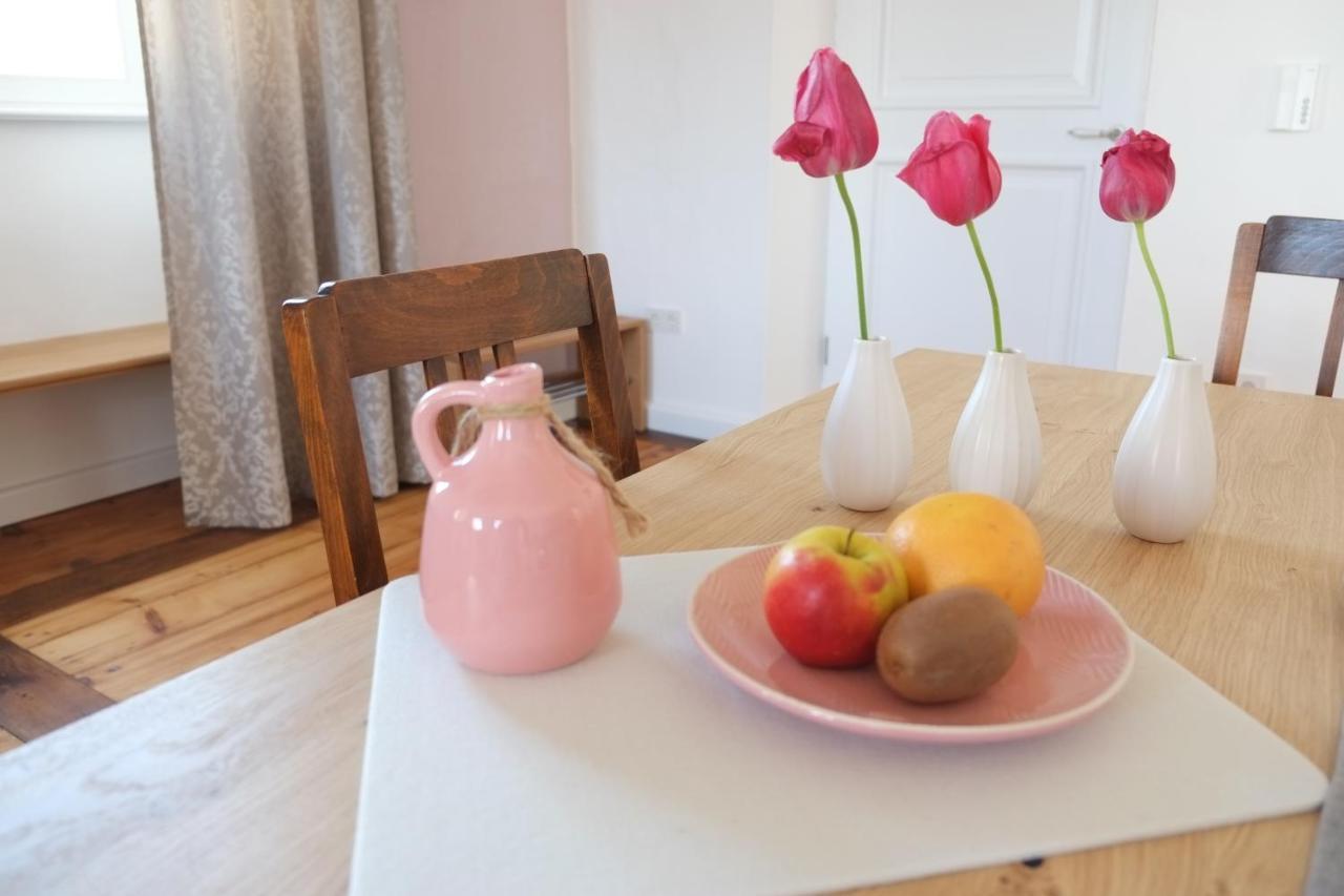 65Qm Wohnung Klosterblick Im Historischen Pfarrhaus Pielenhofen Kültér fotó